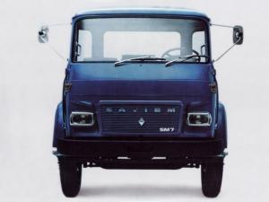 Saviem SM7 1969 года